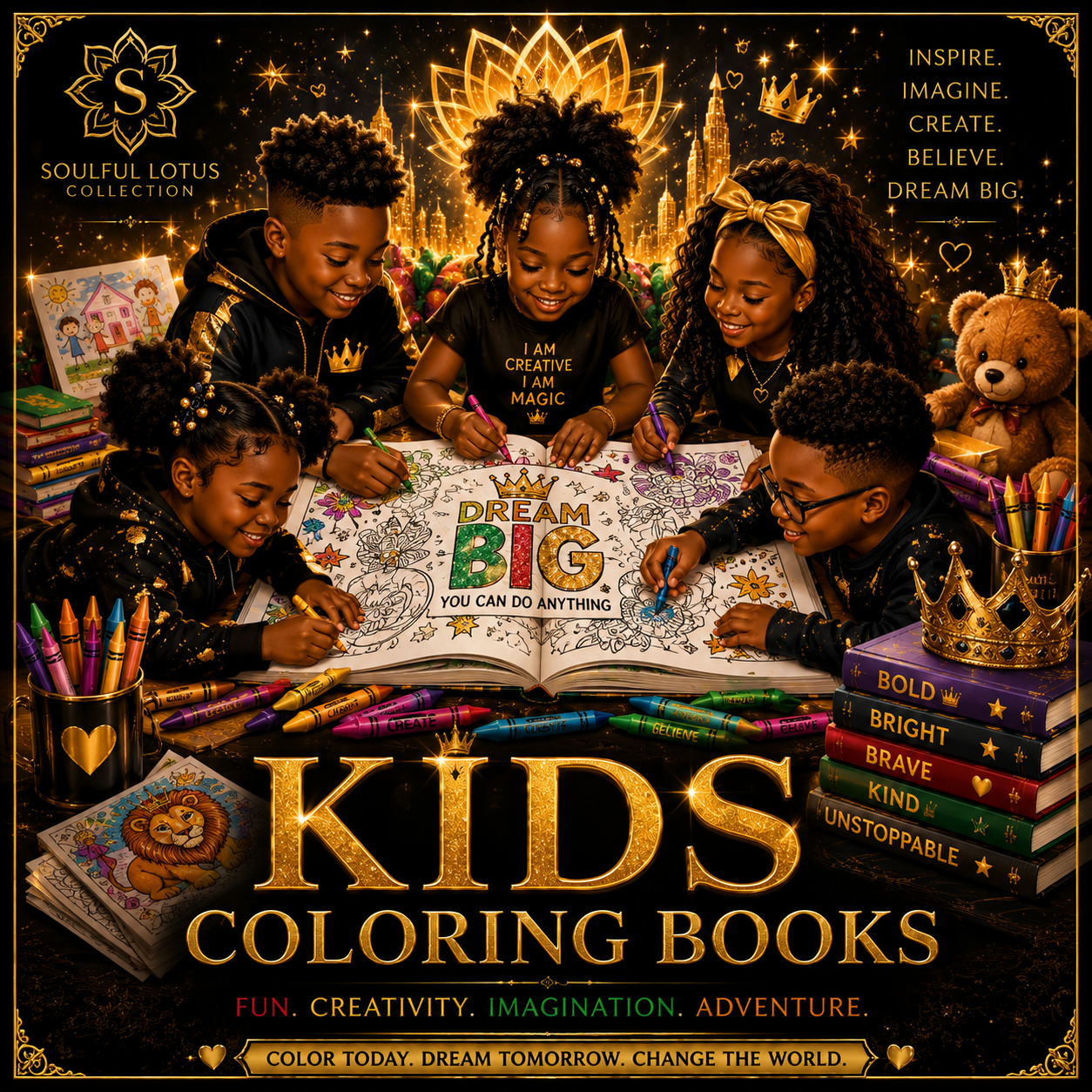 Coloring Books Kids