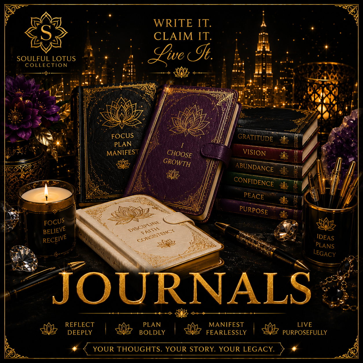 Journals + Workbooks