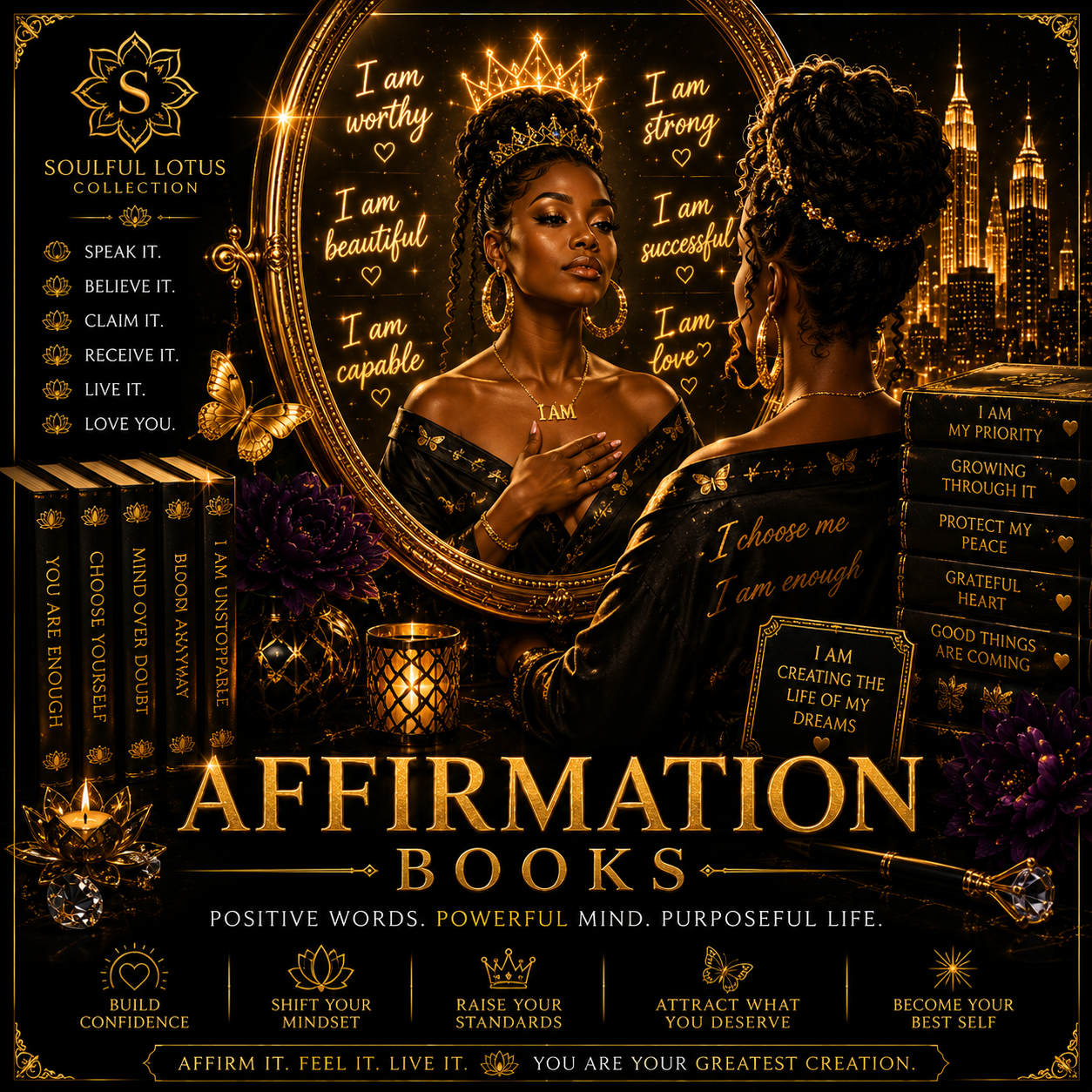 Affirmation Books