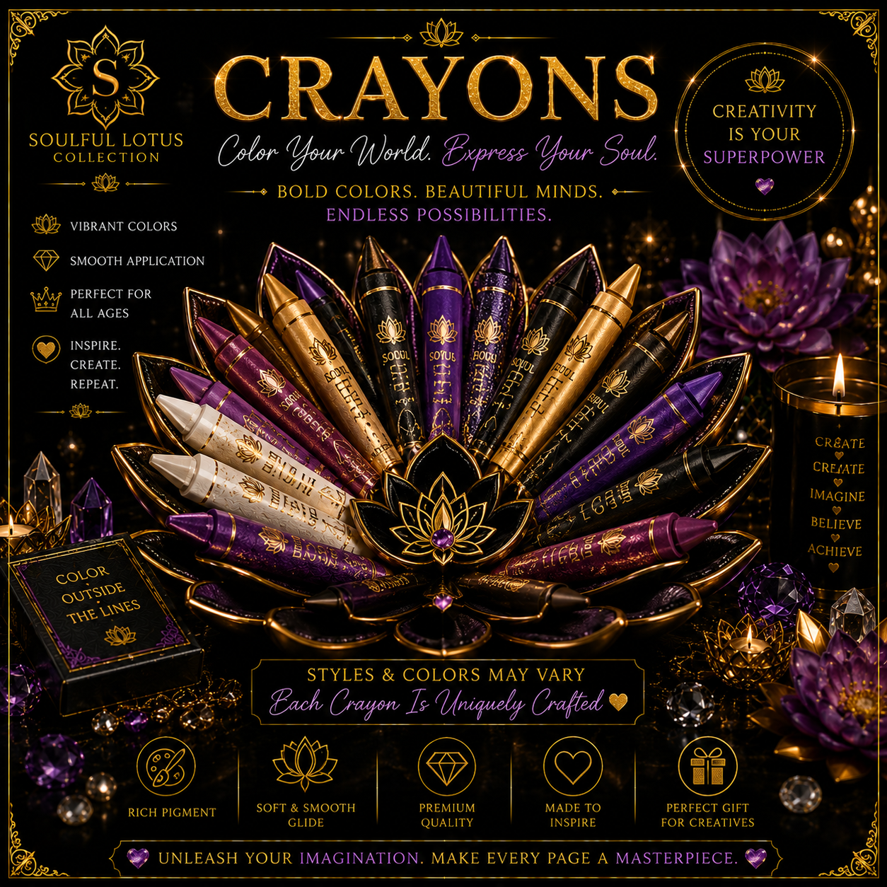 Crayons