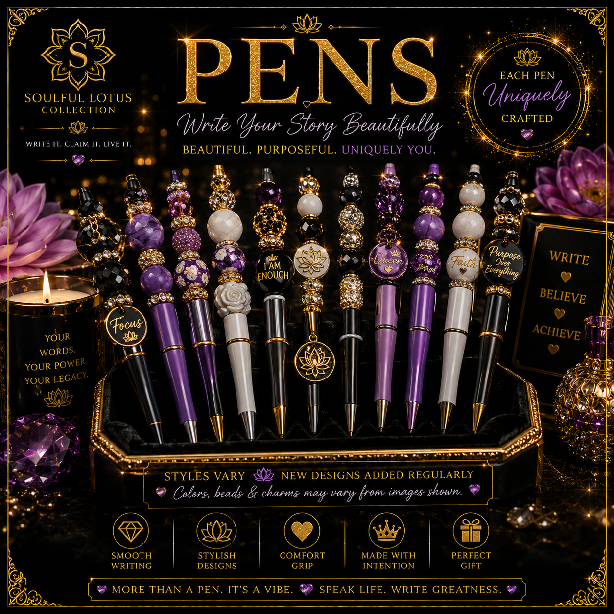 Gel Pens