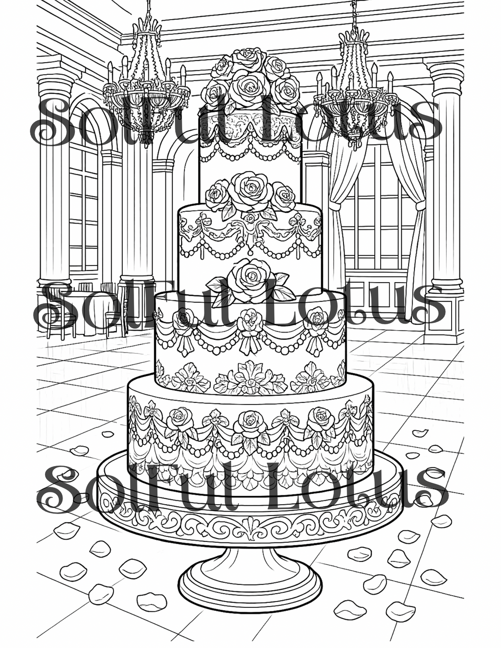 After the, yes black bridal