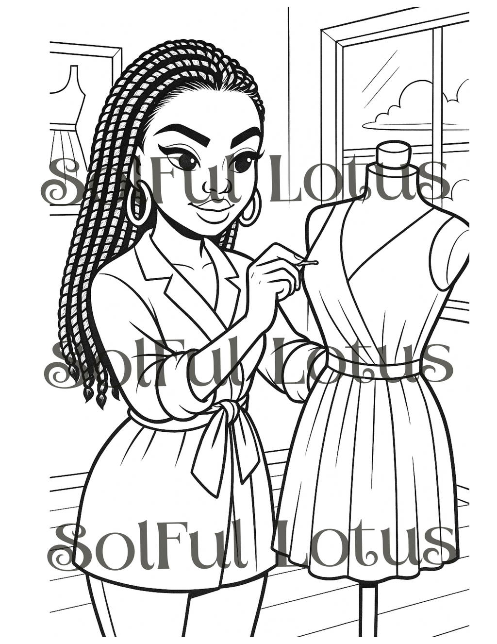 Drama Balance,& A Little Bit of Luxury