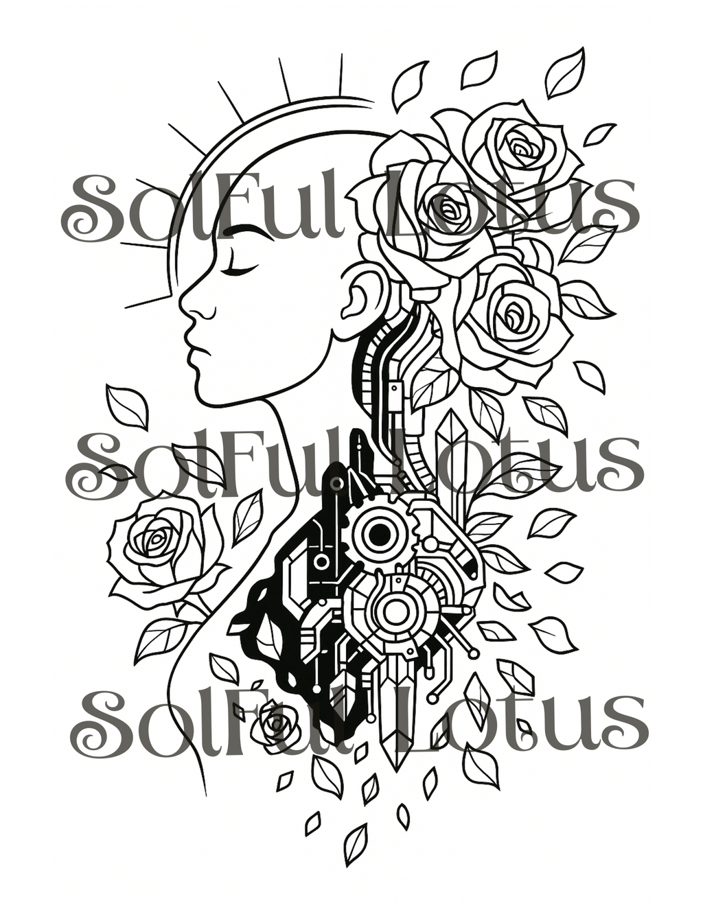 She Became the Escape