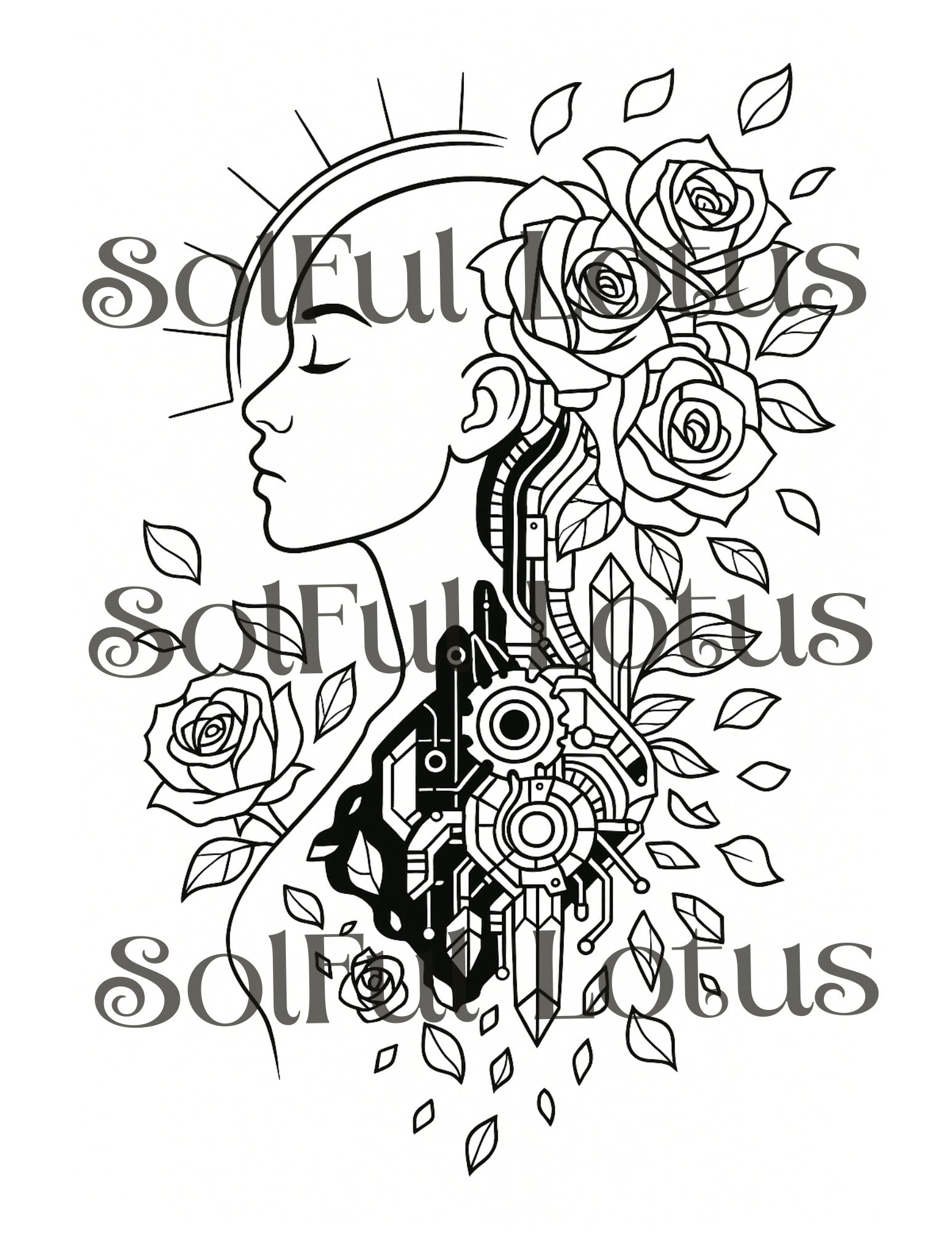 She Became the Escape