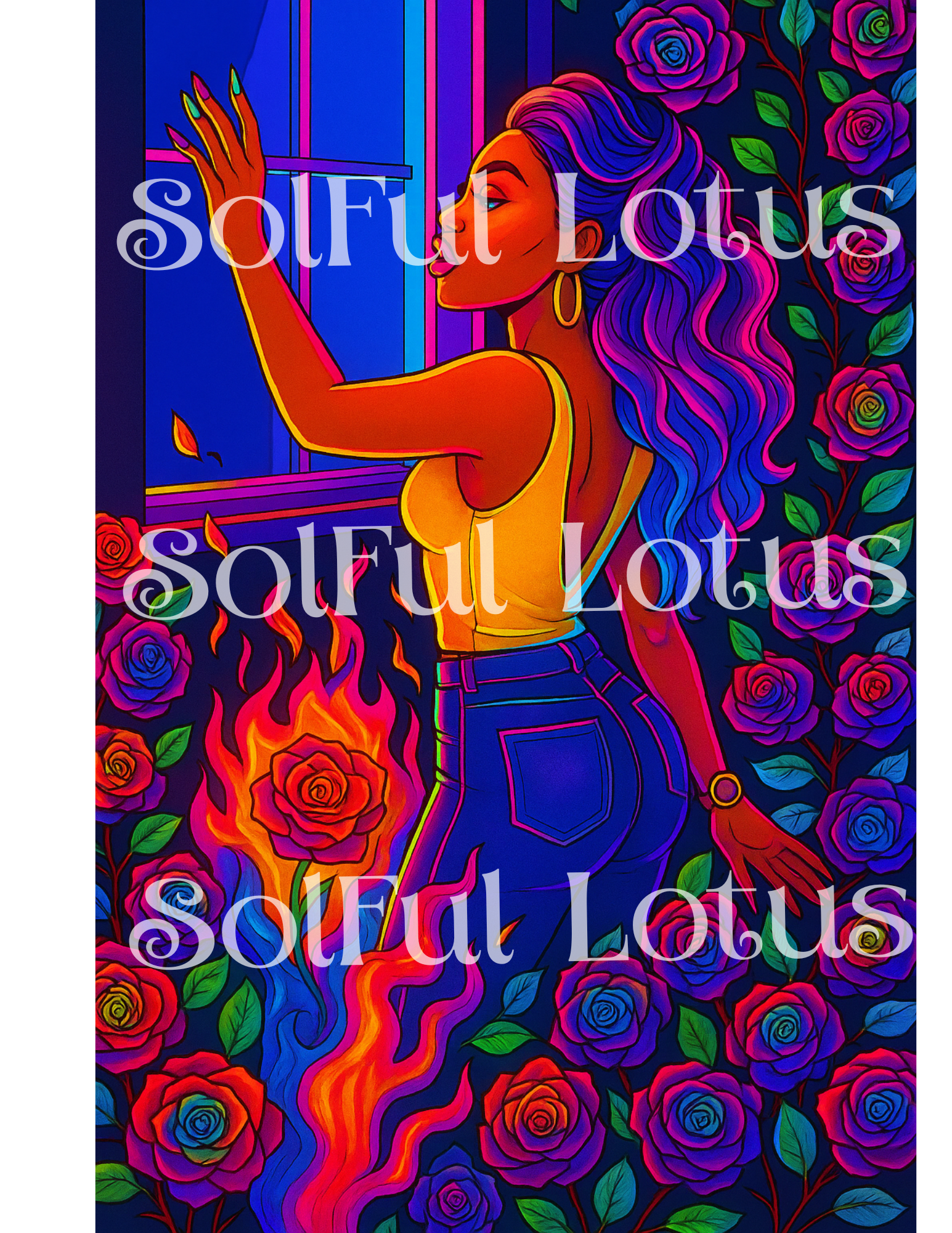 She Became the Escape