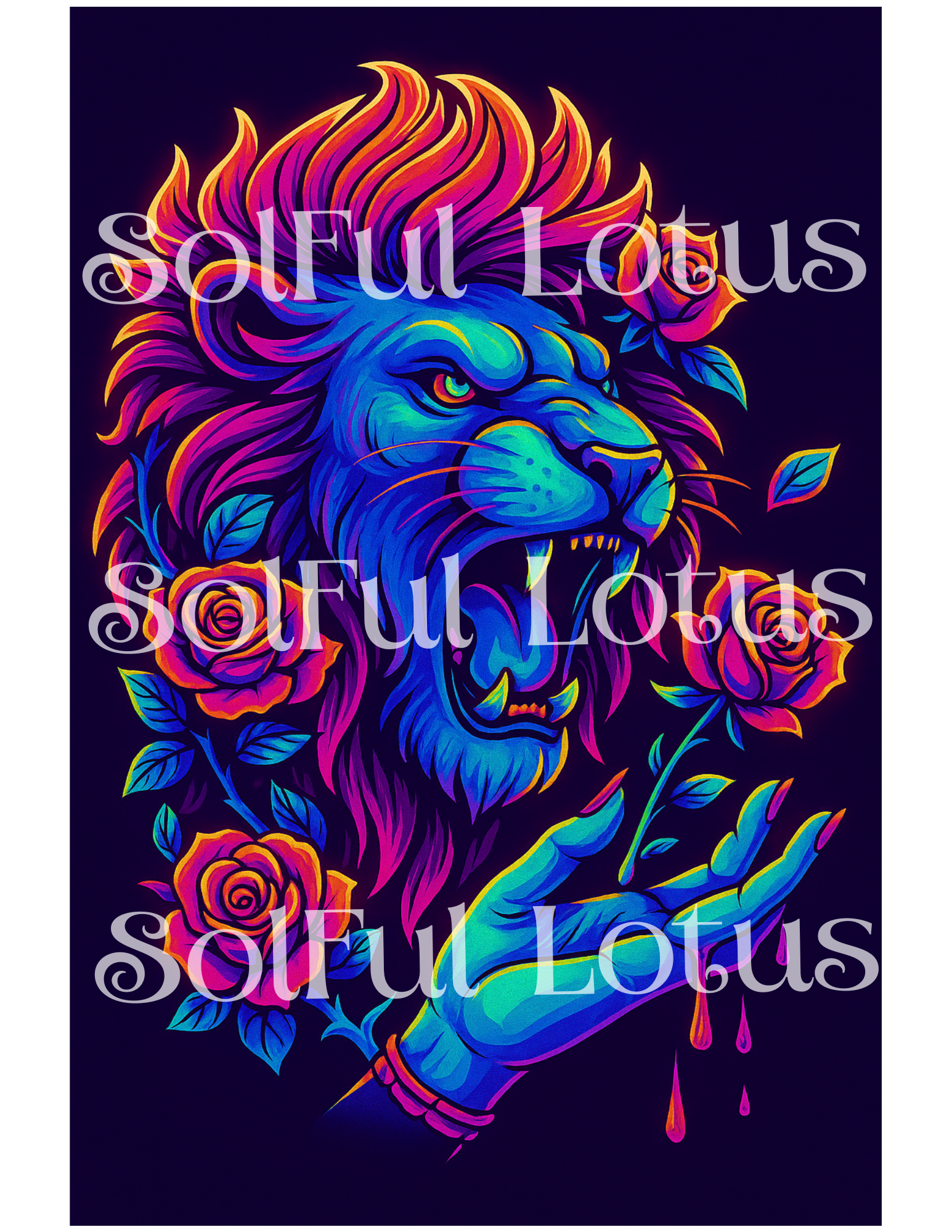 She Became the Escape