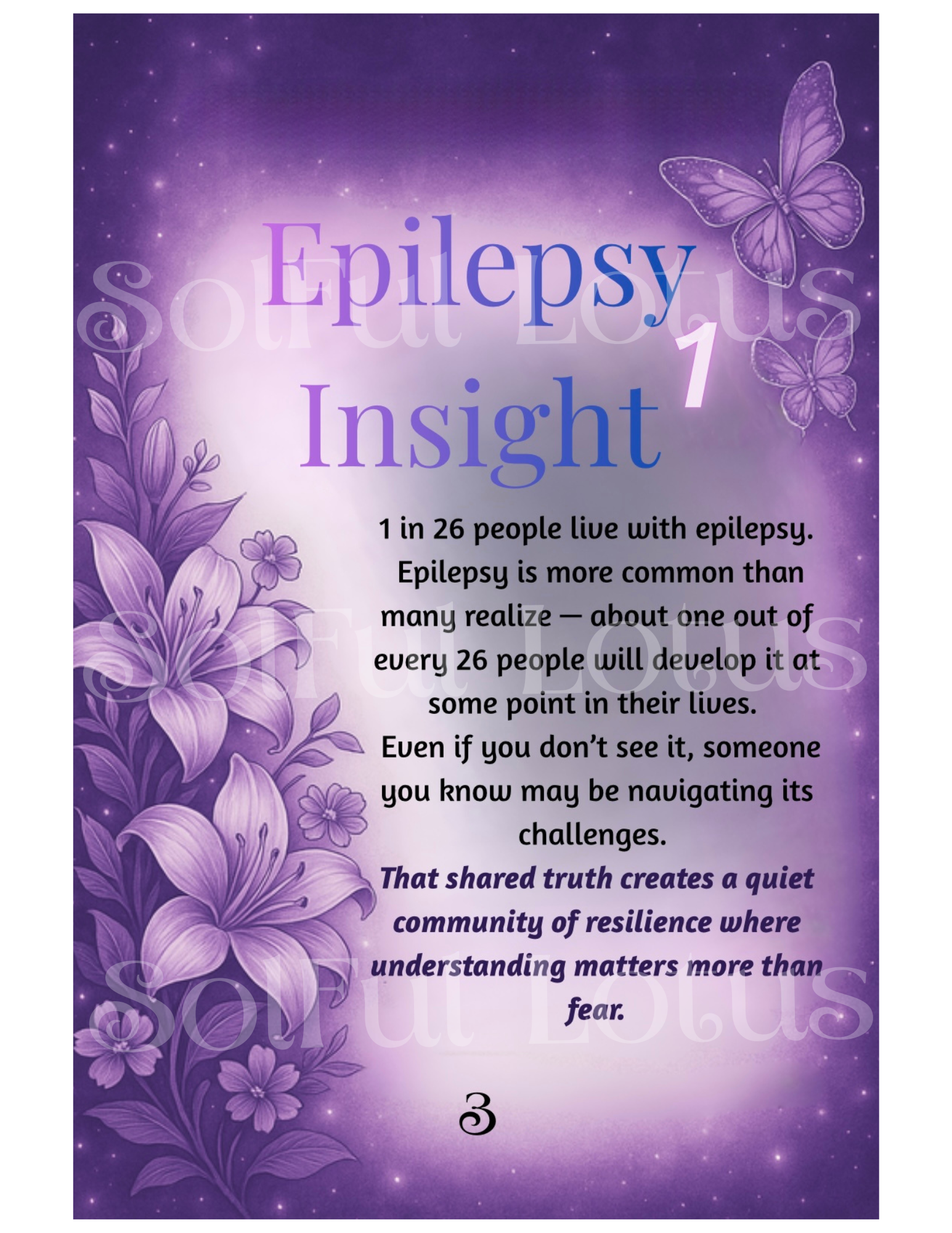 The Quiet Storm Within: Epilepsy Awareness Coloring Book