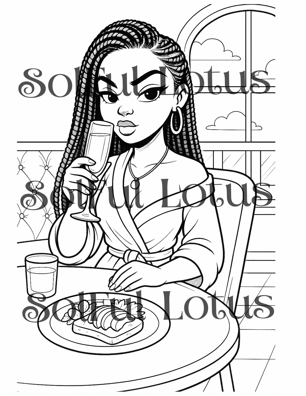 Drama Balance,& A Little Bit of Luxury