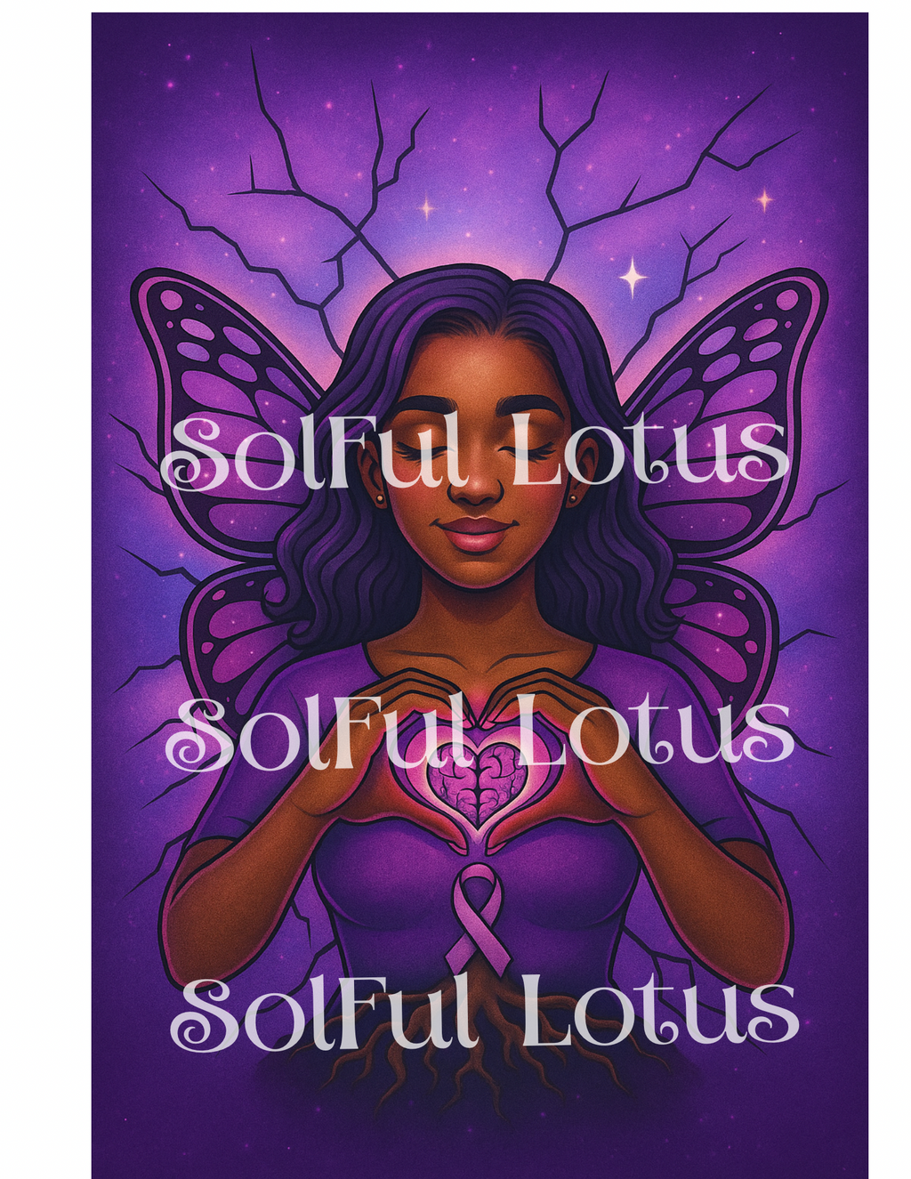 The Quiet Storm Within: Epilepsy Awareness Coloring Book