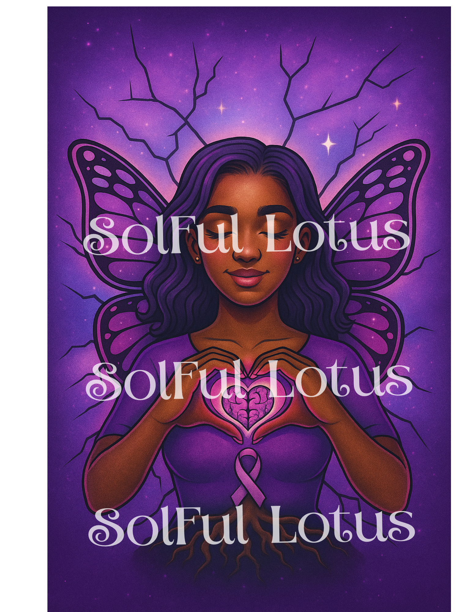 The Quiet Storm Within: Epilepsy Awareness Coloring Book