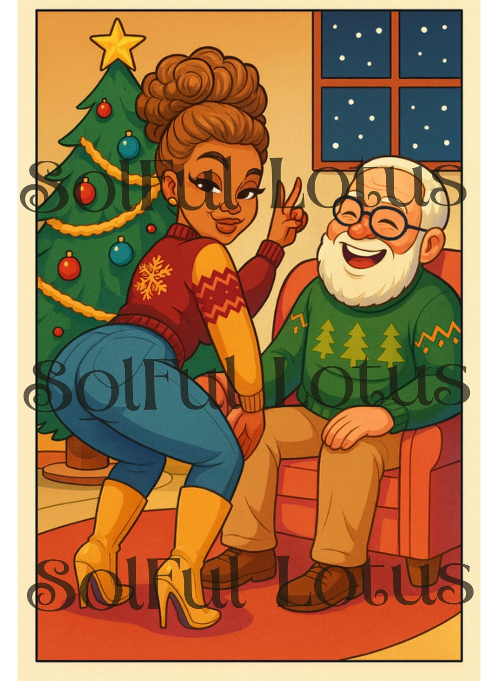 A Christmas Love Story: