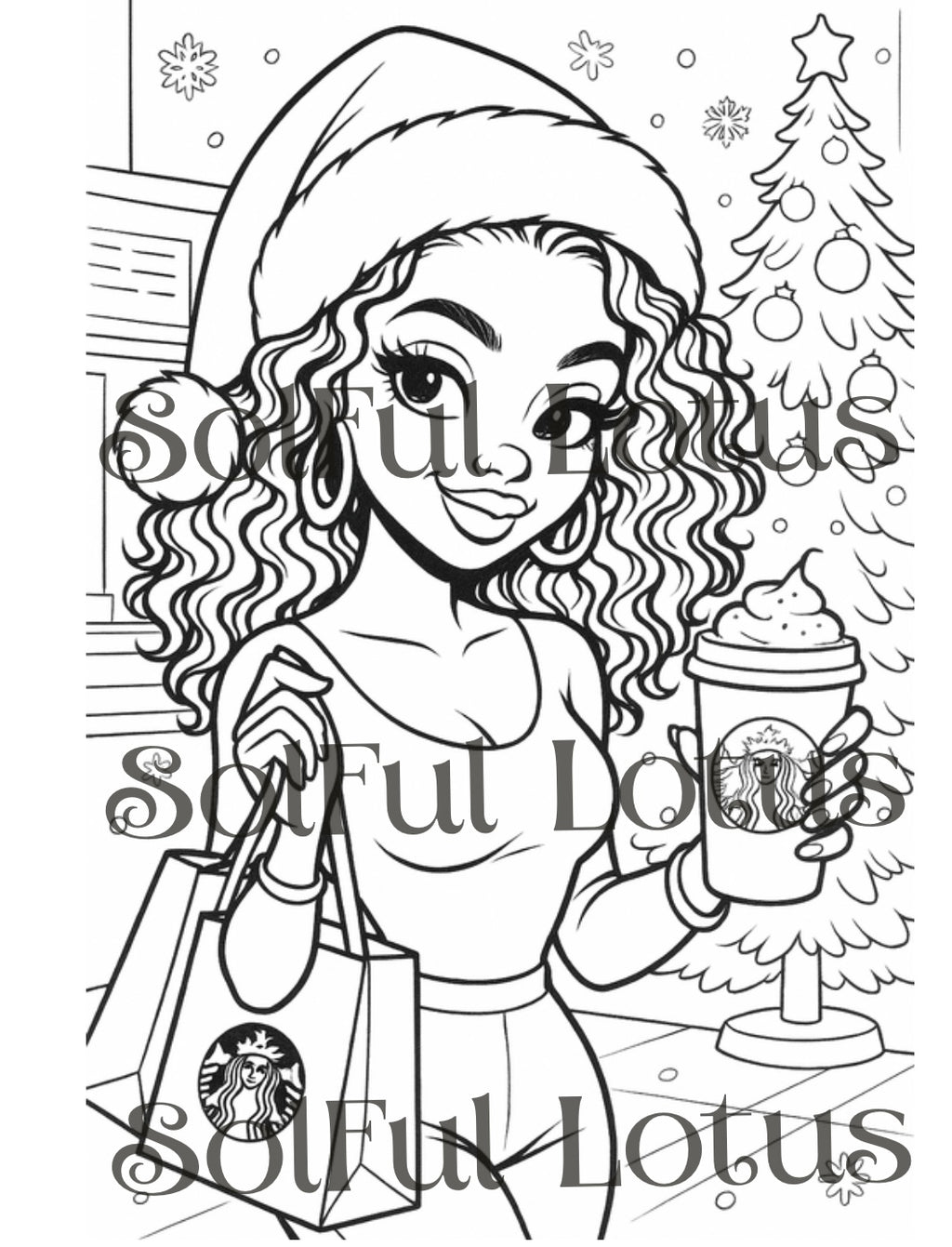 Christmas Baddie Magic