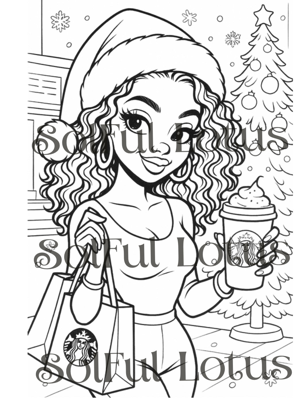 Christmas Baddie Magic