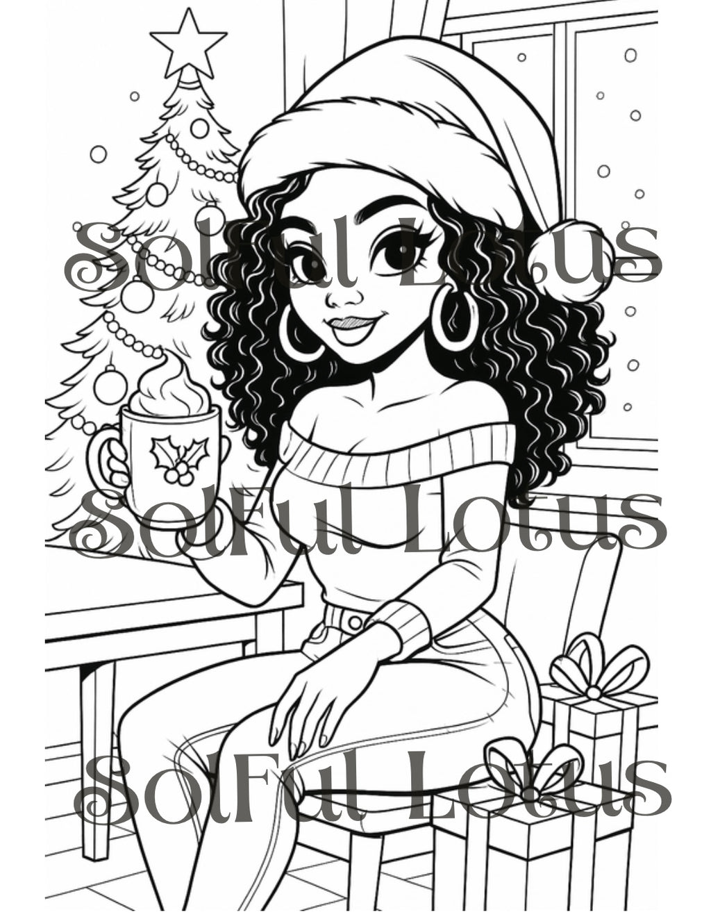 Christmas Baddie Magic