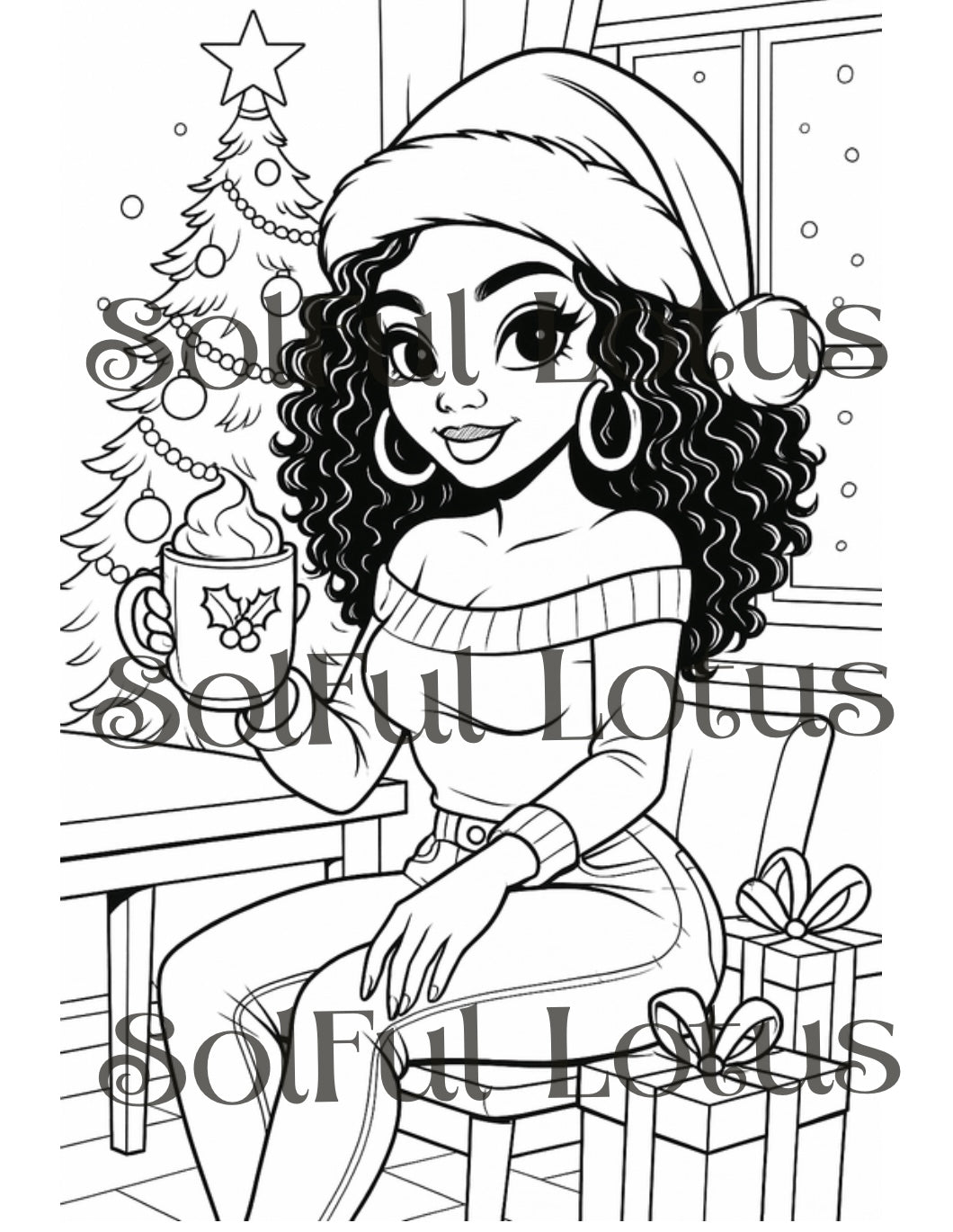 Christmas Baddie Magic