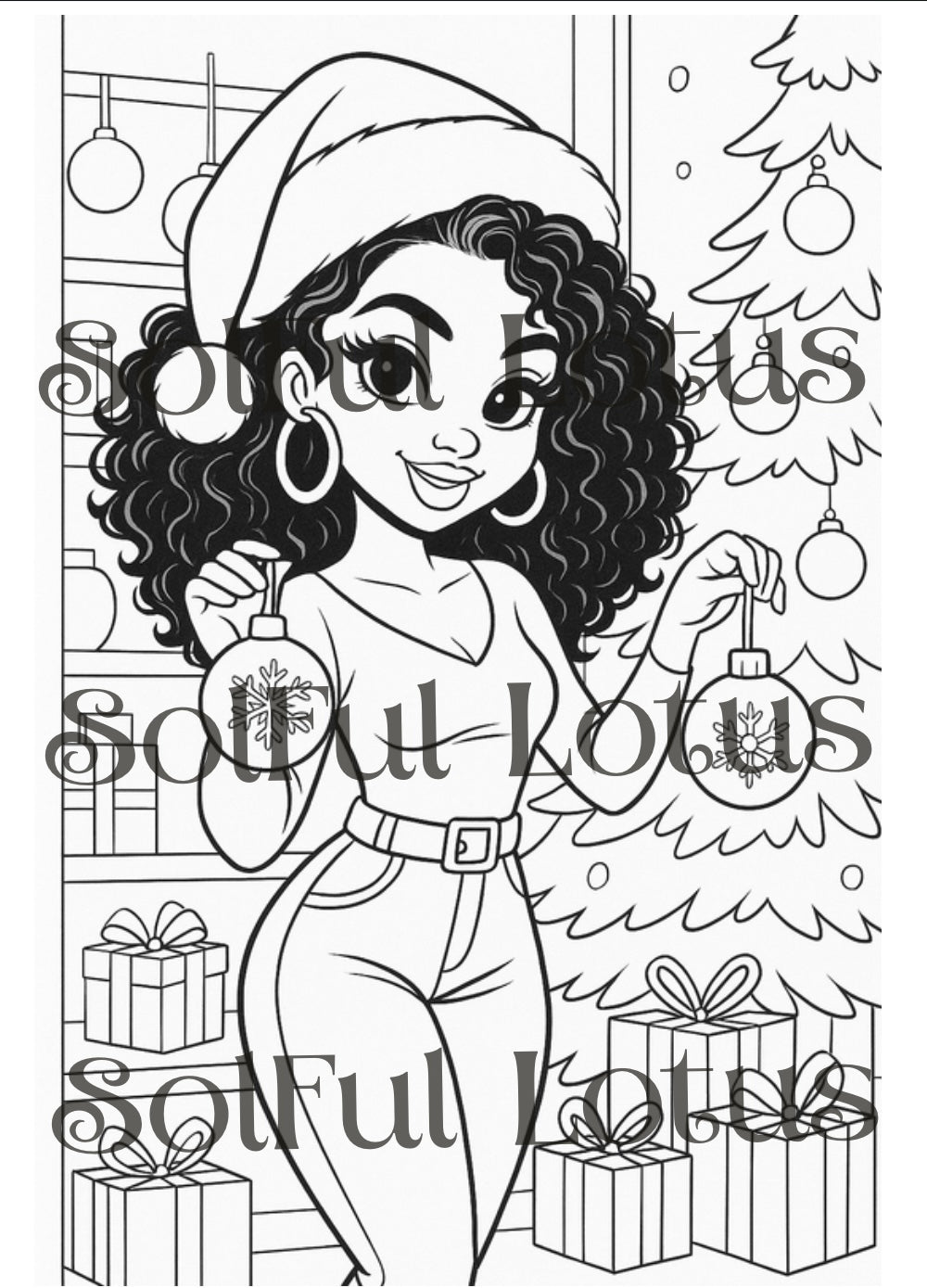 Christmas Baddie Magic