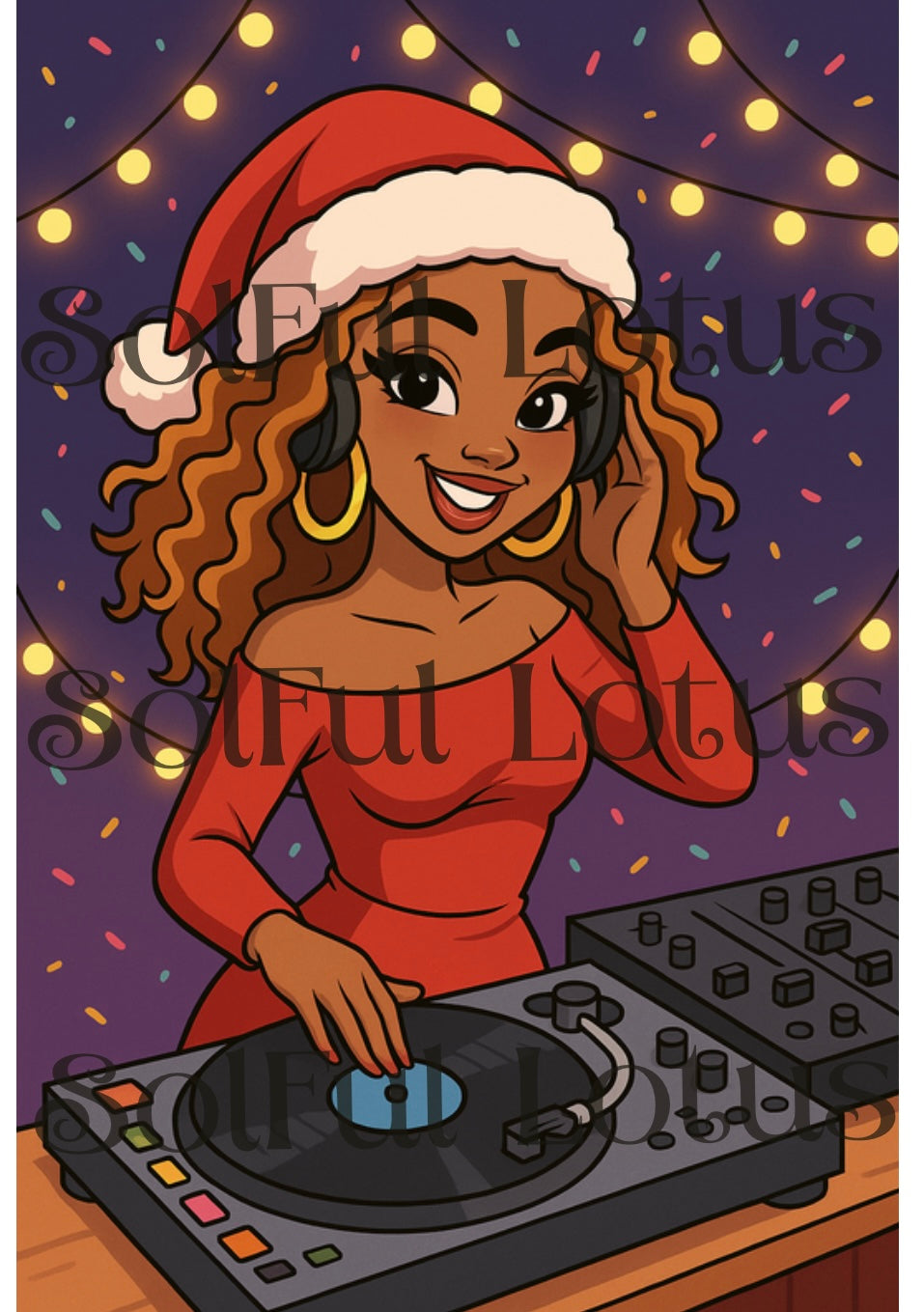 Christmas Baddie Magic