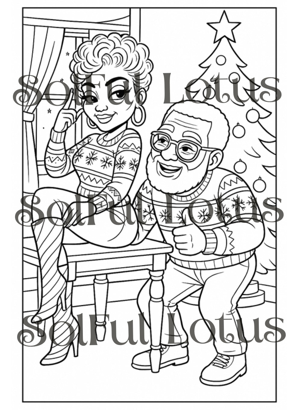 A Christmas Love Story: