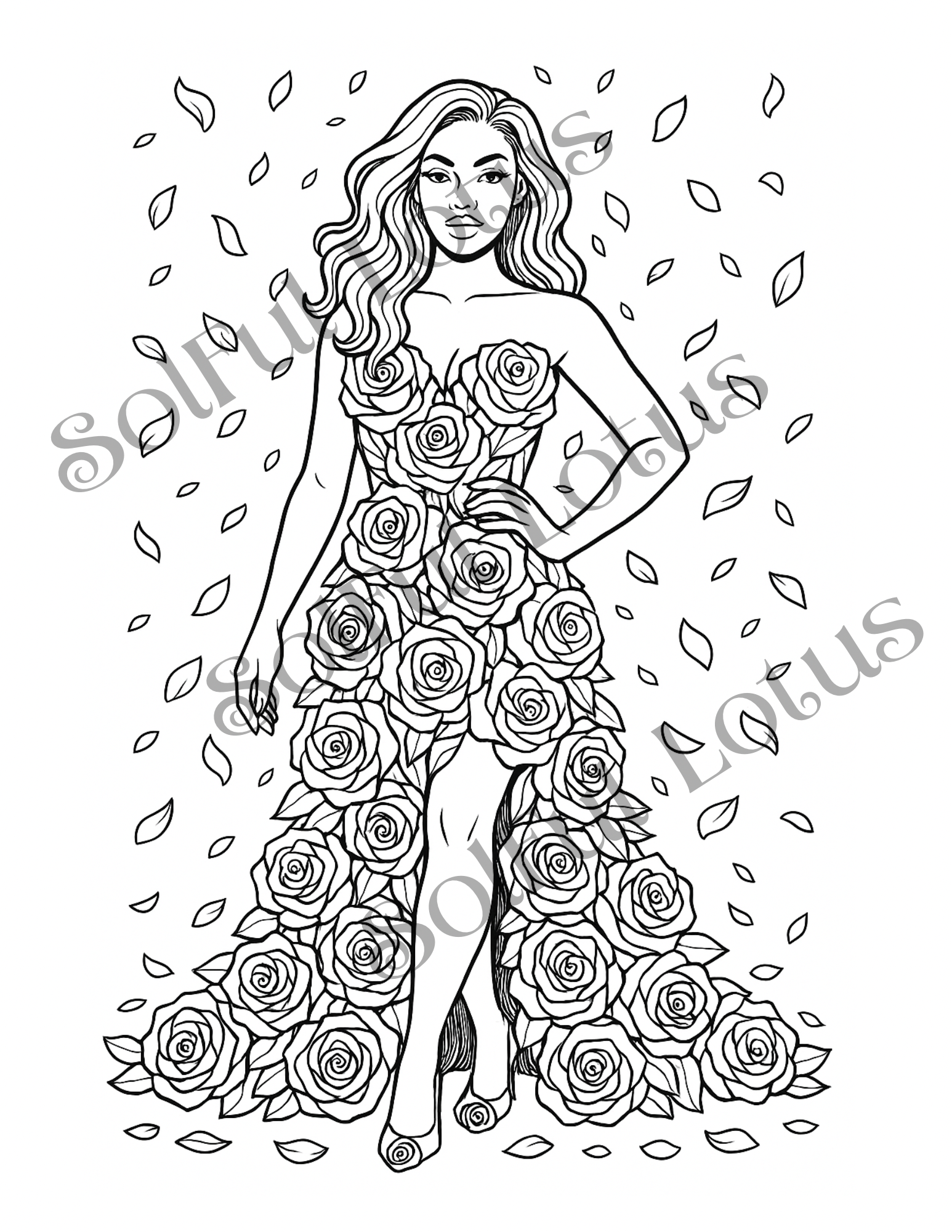 She Became the Escape