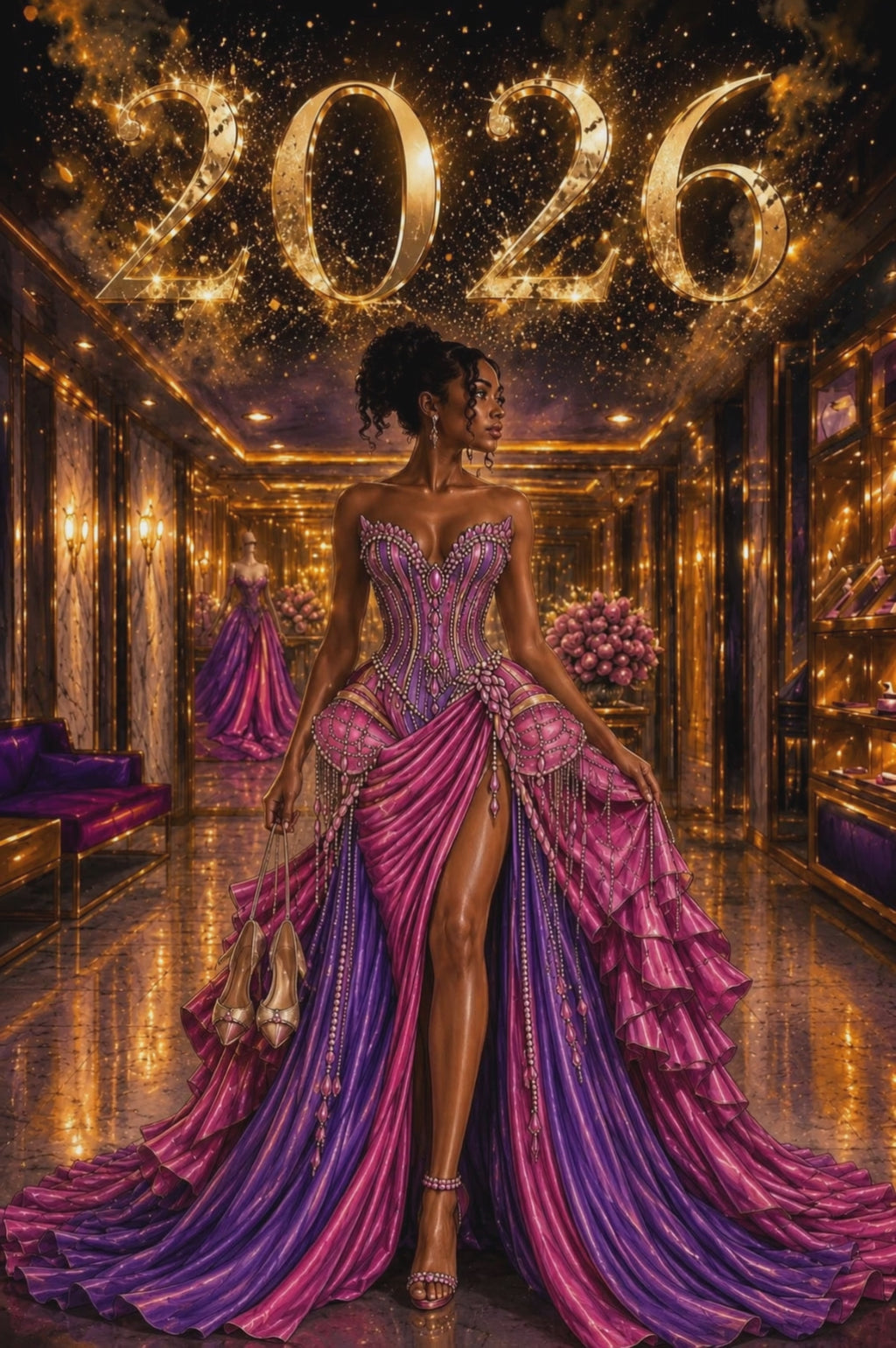 DRESS TO BECOME