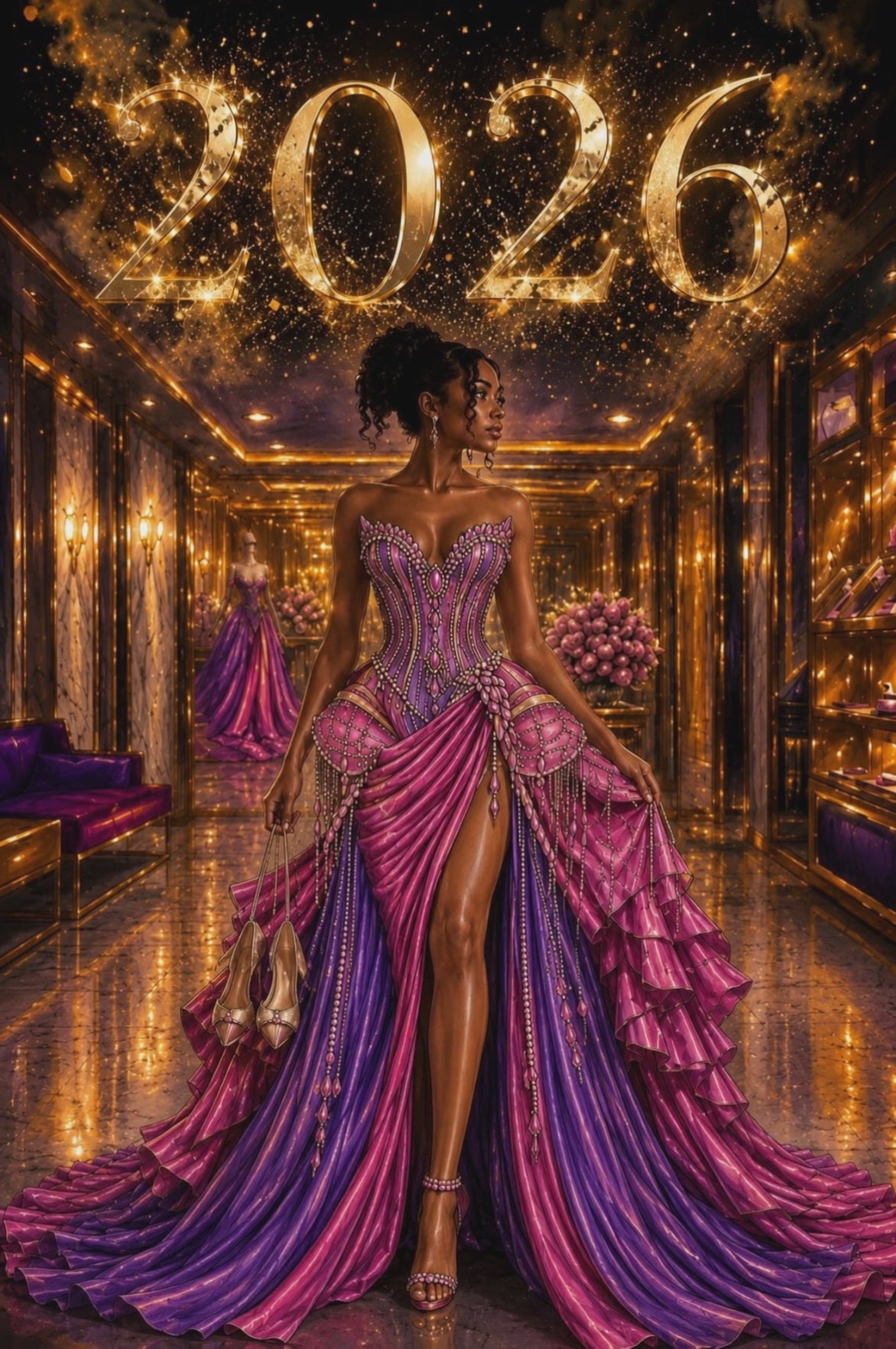 DRESS TO BECOME
